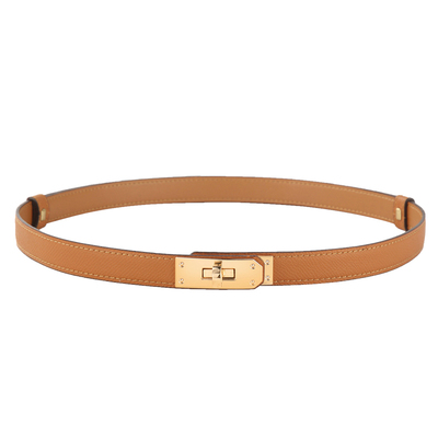 H家kelly腰带女款真皮配裙子