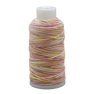 闪金手搓棉线1.0段染手工编织手链编绳文玩流苏项链手链星空棉线