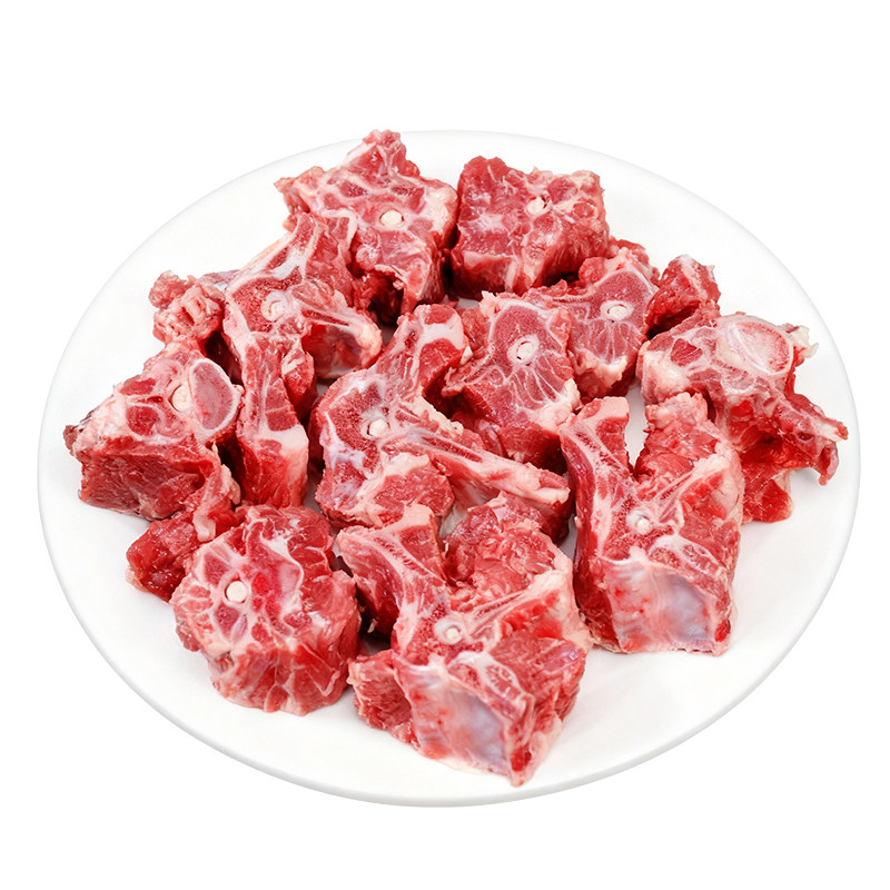 塞北滩羊原切羔羊羊蝎子炖汤食材精选山西特产原切羊肉火锅食材