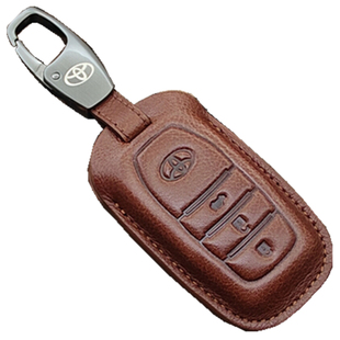 适用于丰田24款亚洲龙凯美瑞九代钥匙包凌放锋兰达卡罗拉钥匙套