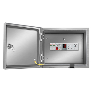 新能源汽车不锈钢防水配电箱户外防雨电车随车充3.5KW专用16A/10A