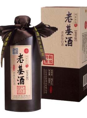 孟尝君老基酒鉴赏版500ml*纯粮酒