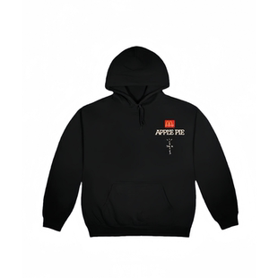 Mcdonalds Travis Scott TS潮牌麦当劳联名高街宽松休闲连帽卫衣