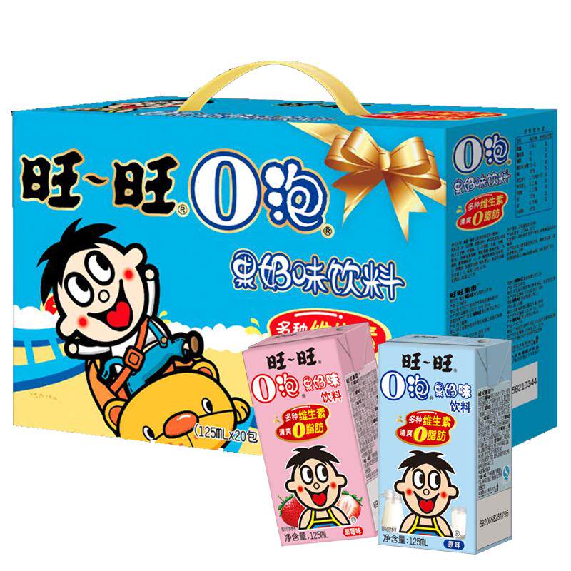 旺旺o泡果奶整箱礼盒装