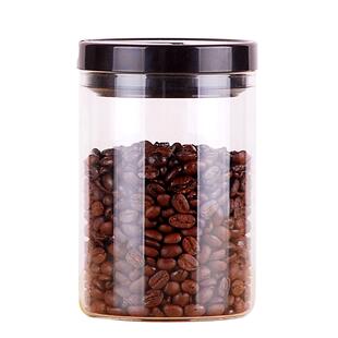 Hero咖啡豆密封罐玻璃瓶子储物罐茶叶罐咖啡能量瓶咖啡豆分装瓶
