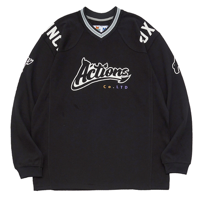 ACTIONS重磅复古美式冰球服男潮