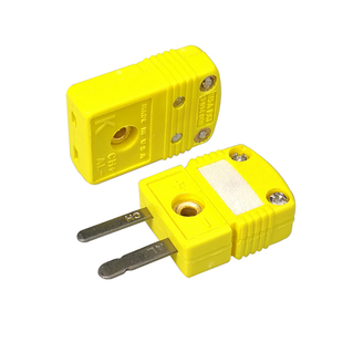 热电偶插头插座K/E/J/T/N/U/R/S感温线面板连接器测温连接头SMPW