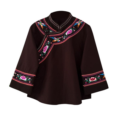 布依族服装女贵州少数民族风