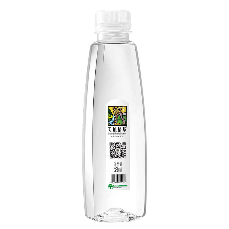 天地精华天然真矿泉水350ml*20瓶