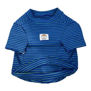 法斗衣服巴哥打底衫胖狗衣服条纹内搭舒适保暖衣服宠物狗秋冬衣服