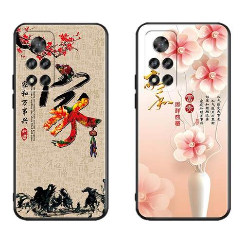 luckrider适用于华为荣耀v40时尚手机壳yok-an10新款创意磨砂honorv40全包边防摔荣耀v40彩绘卡通软壳网红保