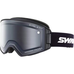 SWANS雪镜超强防雾开窗滑雪镜调光超高清滑雪眼镜25/26新款柱面OB