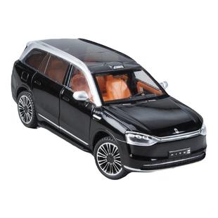 大号1:24赛力斯问界M9汽车模型M7儿童仿真合金声光越野车模玩具车