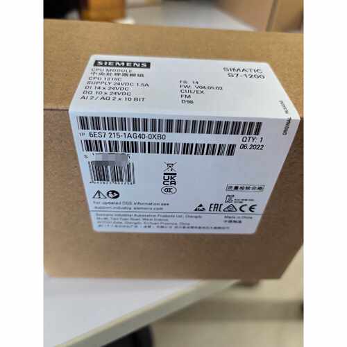 议价6ES72151AG400XB0适用