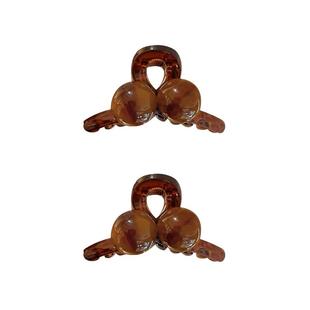 适合发量少的头发夹子后脑勺小抓夹半扎发头饰发夹发卡女2025新款