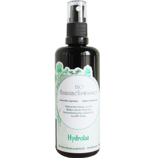 maienfelser五月岩玫瑰纯露100ml薰衣草水爽肤水香薰喷雾剂金盏花