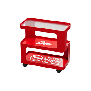 CLSC可移动边几置物架沙发卧室床边几创意多功能储物架收纳小推车