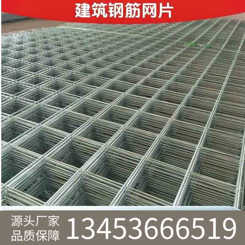 围栏小孔加粗养殖网狗笼养殖建筑钢筋长孔网格防护网镀锌铁丝网片