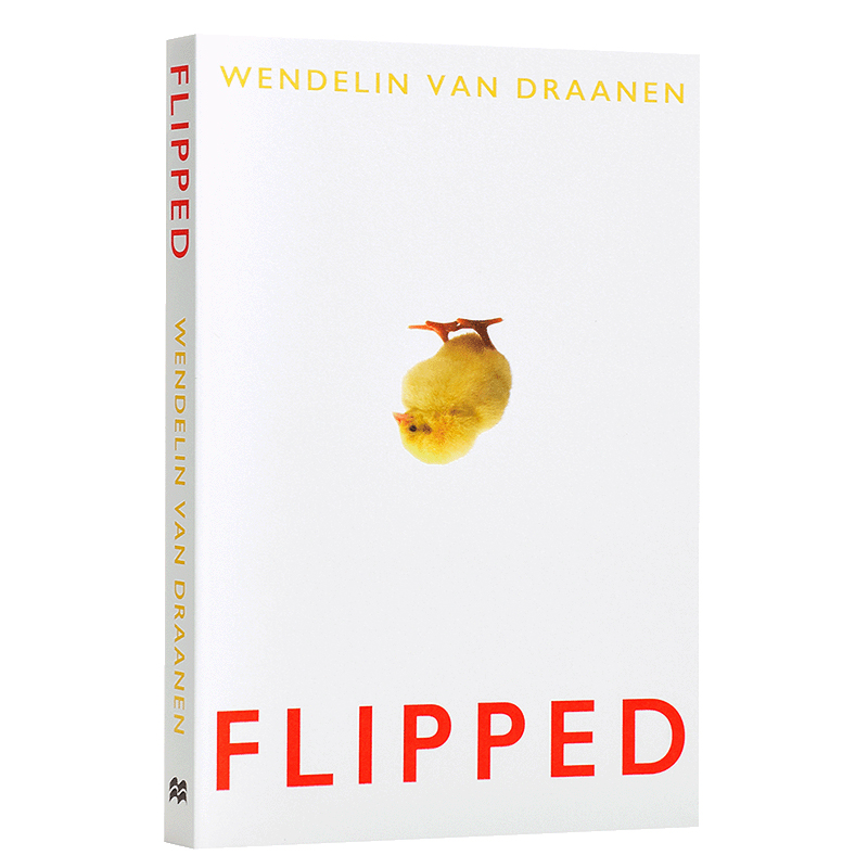 Flipped 怦然心动 英文原版 英语原著小说正版书籍 可搭 Wonder 奇迹男孩 Pride and Prejudice 傲慢与偏见 Me Before You 遇见你