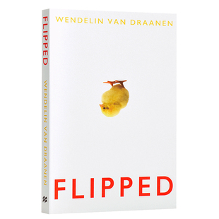 flipped怦然心动英文原版 flipped英文原版 怦然心动小说 怦然心动正版 怦然心动英文书 怦然心动英文小说电影原著英文版