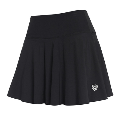 科里芙网球裙女夏季专业马拉松跑步训练比赛羽毛球套装运动半身裙