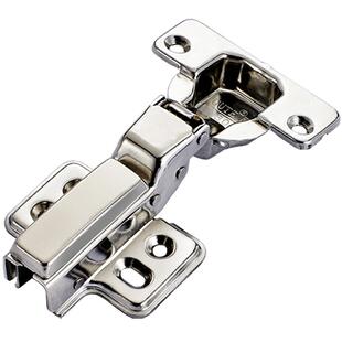 固特柜门铰链合页304不锈钢橱柜门柜子液压阻尼缓冲弹簧飞机折页