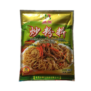 买4送1晶佳炒粉料500g 炒粉炒面炒饭米粉料炒面东莞米粉调料包邮