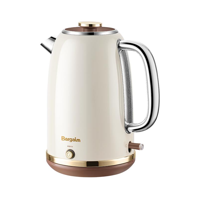 Bargaim电热水壶保温一体恒温316不锈钢烧水壶2025新款家用电水壶