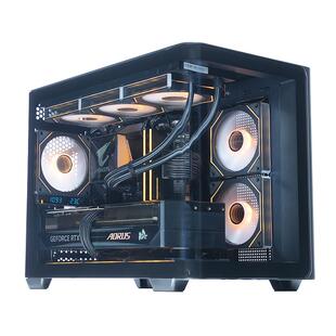 国补10%+24期免息】技嘉旗舰店组装机265K/207K PLUS搭5060Ti/5070/5080台式电脑主机AI电竞整机兼容机