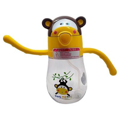 萌楚楚tritan吸管水杯330ml470ml