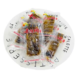 温州特产 压缩猪油渣 三层香酥肉猪肉条办公零食小吃