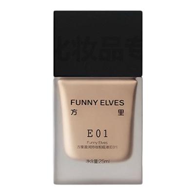 方里柔雾盈润持妆粉底液