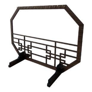 首饰展示架复古中式耳环陈列架橱窗柜台珠宝收纳摆件拍照摄影道具