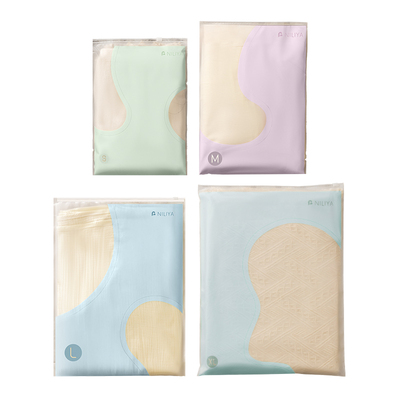 【收纳一套搞定】撞色旅行收纳袋