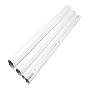 联塑PVC白色水管UPVC给水管20 25 32 40 50mm自来水管上水管