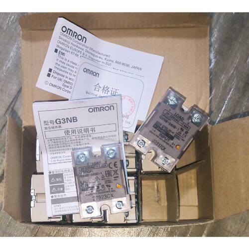 【议价-可维修】  G3NB-240B-1 DC5-24V 继电器 /均有货