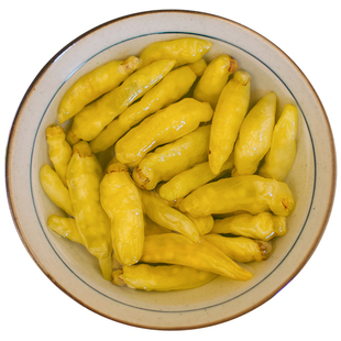 泡椒小米辣椒500g小米椒泡椒超辣野山椒四川泡菜泡海椒泡凤爪剁椒