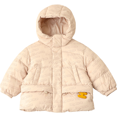 男宝宝羽绒服中长款2025冬季新款加厚中小童装羽绒服外套4905