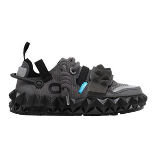 OETZI冰人奥兹丑萌鞋男鞋情侣款厚底低帮冰山果冻鞋大头鞋女INS潮