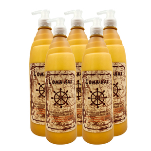 正品包邮意大利 罗马卡斯滋润柔顺去屑控油洗发水露SPA水疗护发乳