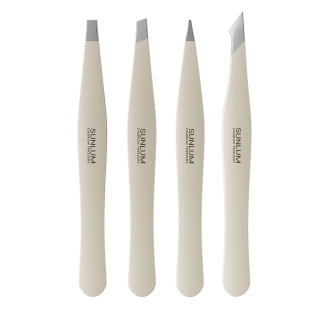 眉夹镊子拔毛钳眉毛夹高精密眉钳不锈钢夹子工具拔白头发胡子神器