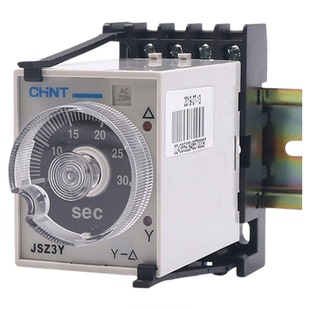 正泰 JSZ3Y 10/30/60S/220V/380V启动延时时间继电器星三角启动器