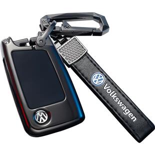 适用大众迈腾钥匙套豪华330车B8帕萨特24款速腾全包途观L朗逸CC扣