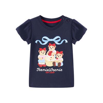 TeenieWeenieKids短袖棉T恤