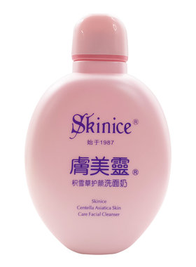 肤美灵洗面奶去黑头螨虫收毛孔