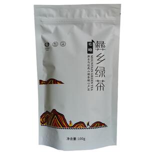 峨眉雪芽 马边高山茶毛峰绿茶100克 四川马边彝乡绿茶 2025年新茶