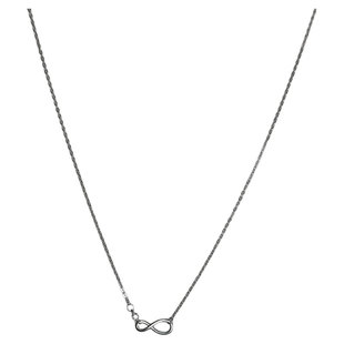 极简无限符号项链女韩系精致百搭精致颈链轻奢小众锁骨链简约配饰
