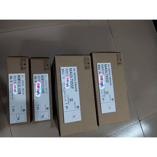 【请询价】伺服驱动器MADLT05SF全新原装未拆封工程余料