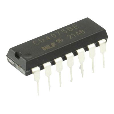 直插CD4075二进制串行计数器