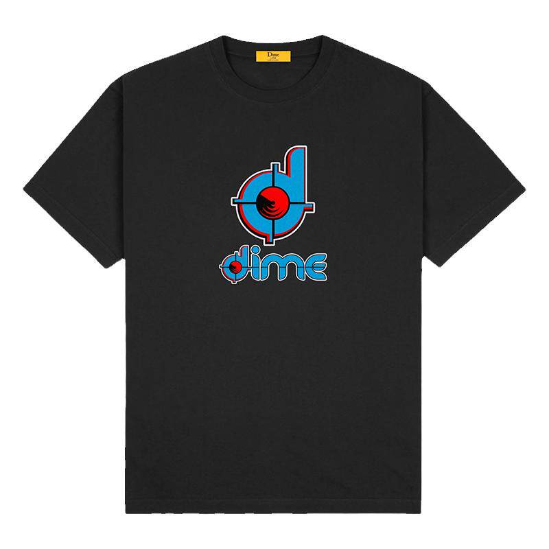 潮物Woo Dime NRG Tee 25SS春夏滑板运动情侣印花中性风短袖T恤潮